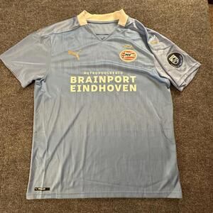 Puma PSV Eindhoven 2022 Away Jersey‎ XL Brainport Light Blue DryCell Q-30
